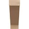 Ekena Millwork 2in. W x 6in. H x 32in. L Burlington Woodgrain TimberThane Rafter Tail, Primed Tan RFTUR02X06X32BURRCPR - alternate 2